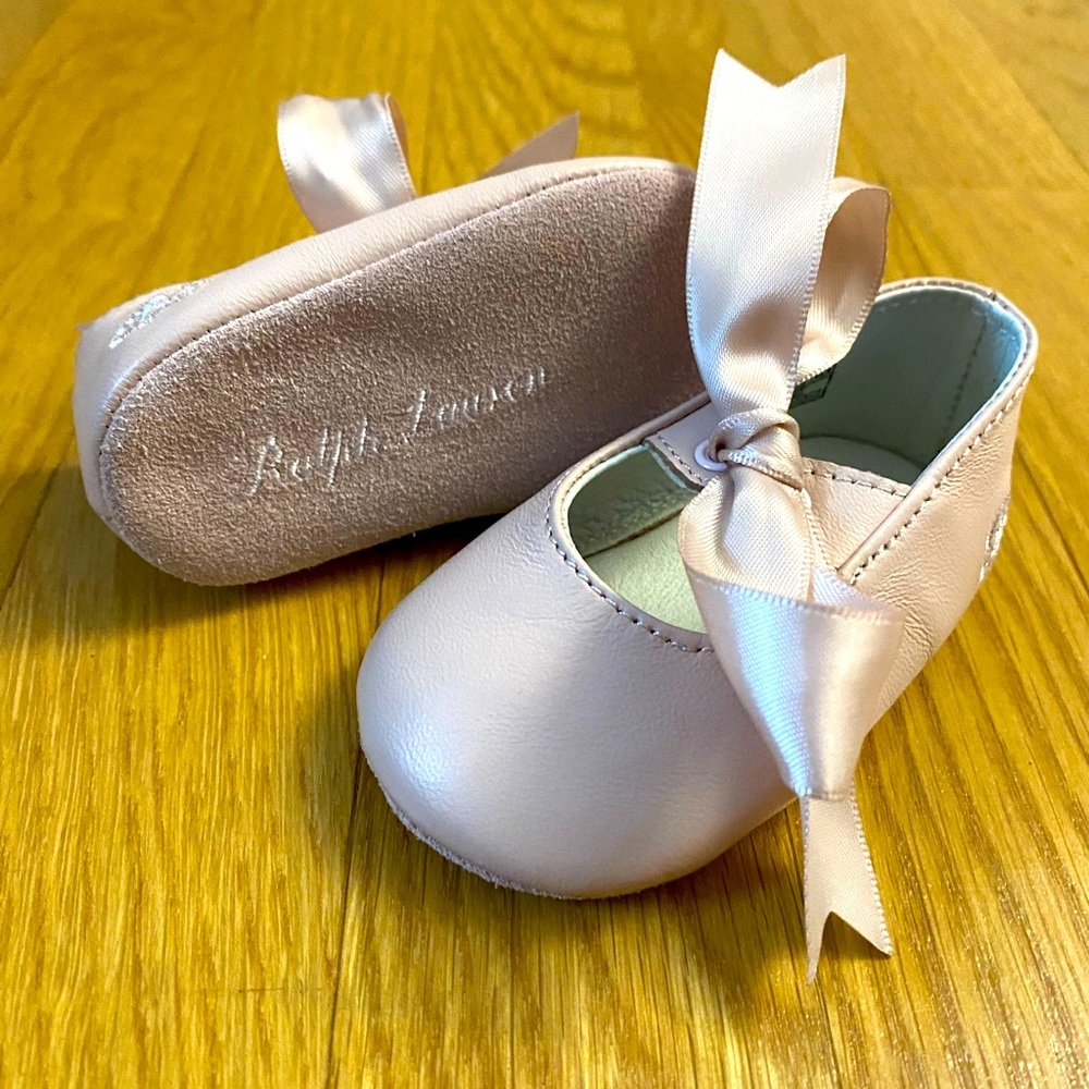 Ralph Lauren Ballet Shoes